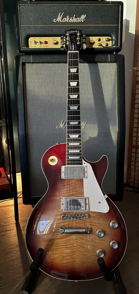 Gibson Les Paul Standard 60s Bourbon Burst