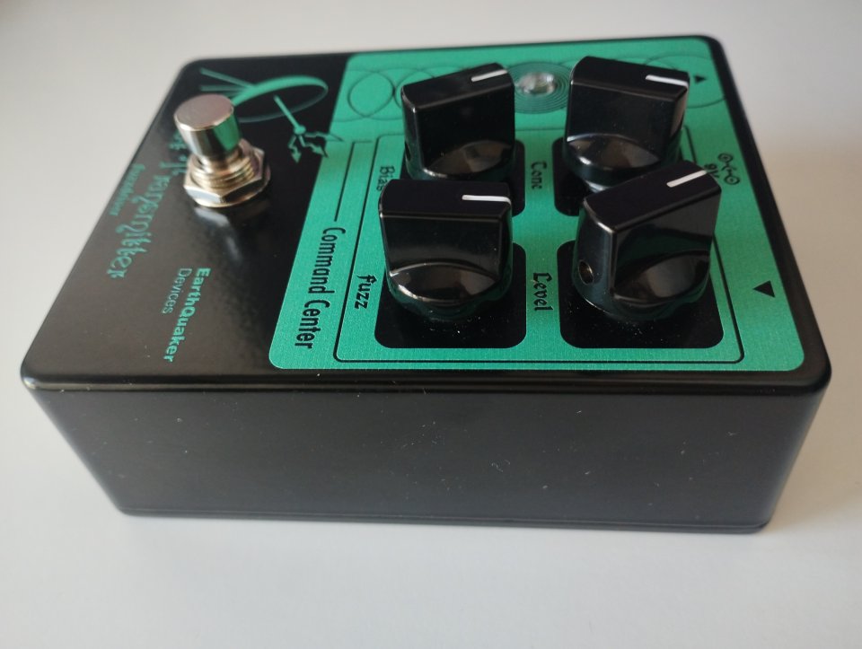 Earthquaker Devices Dirt Transmitter Legacy Reissue Fuzz Driver