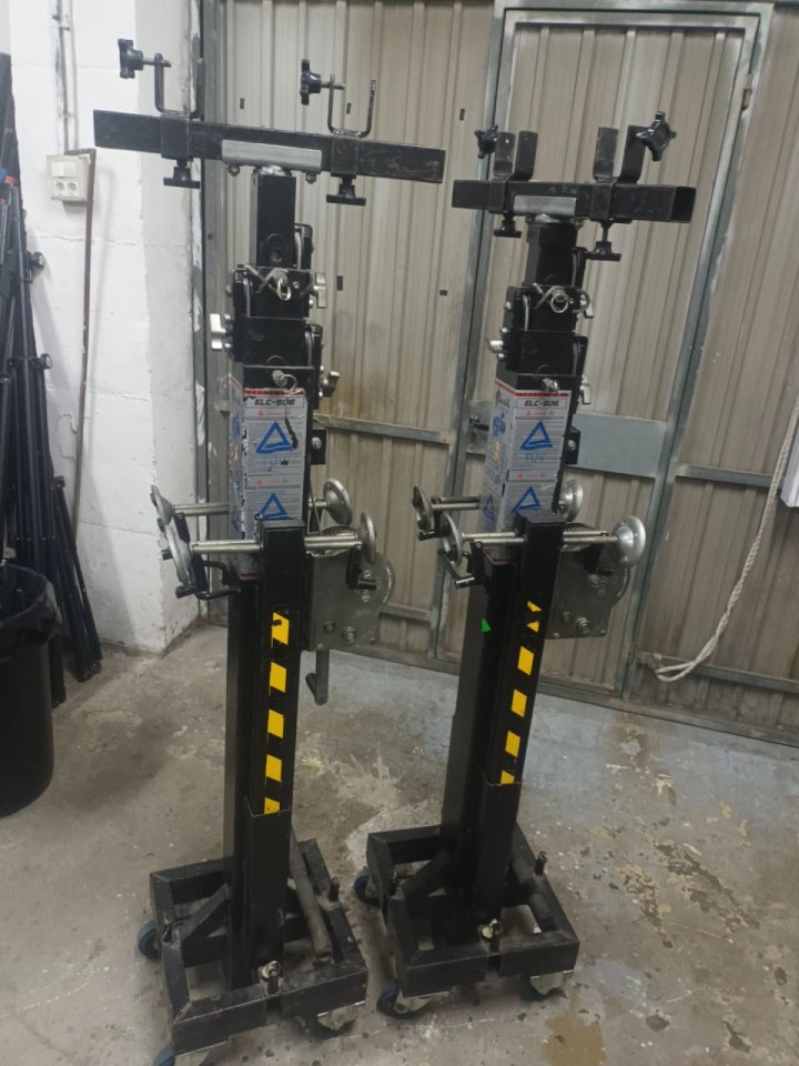 Torres telescopicas GUIL ELC506