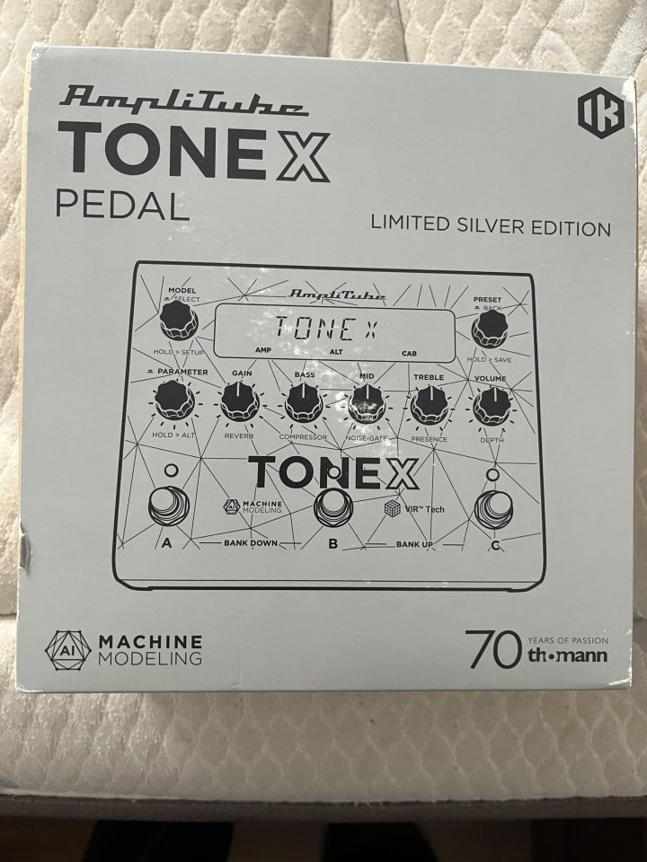 Tonex Limited Silver Edition