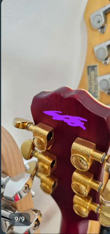 Epiphone Les Paul Prophecy Custom Plus GX de segunda mano · Foto 9 de 9 · Girona · 700 €