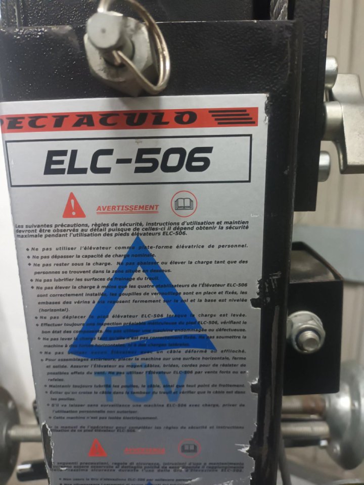 Torres telescopicas GUIL ELC506