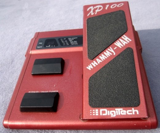 COMPRO - Digitech XP100 Whammy-Wah