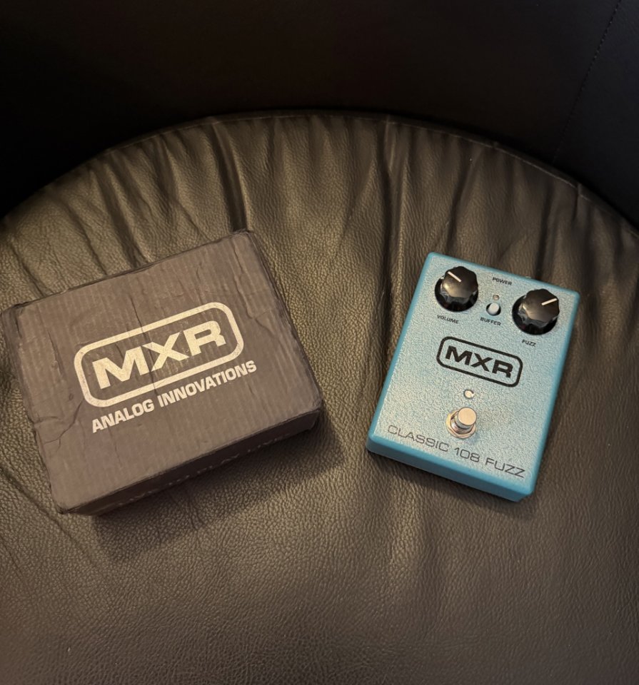 Varios pedales…, MXR Fuzz, 1981 Inventions LVL de segunda mano · Foto 4 de 6 · Gipuzkoa · 350 €