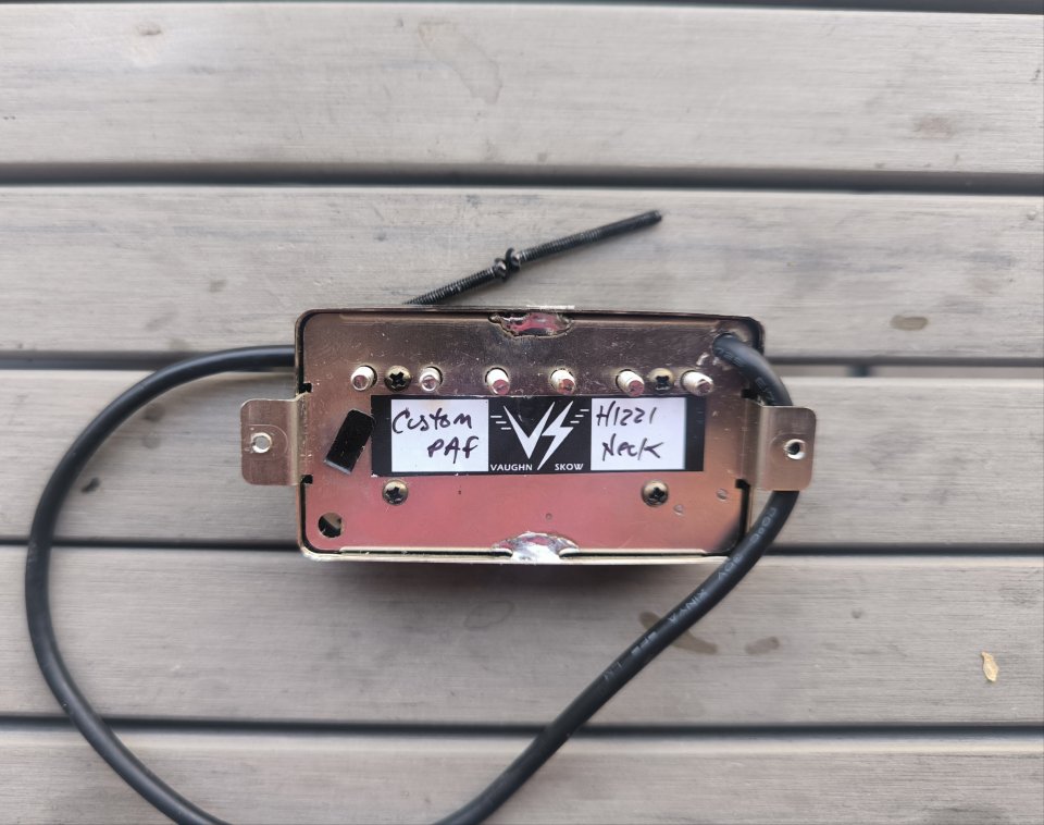 Vaughan Skow Custom PAF posición mástil ¡Envío incluido! de segunda mano · Foto 2 de 3 · Murcia · 99 €