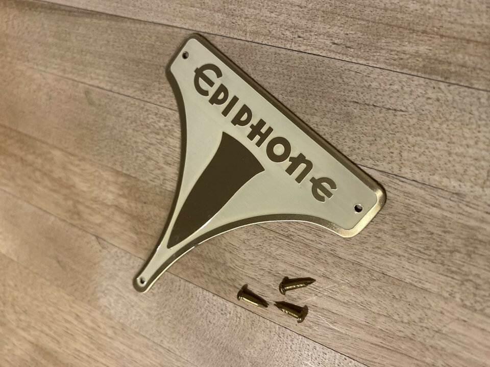 Logo bikini pala Epiphone