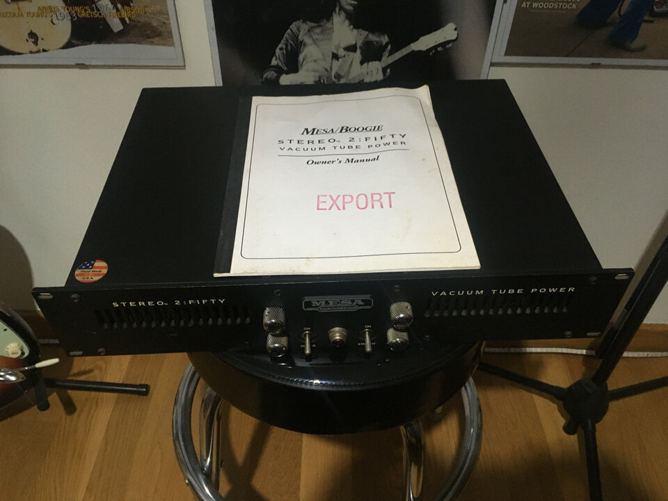 Mesa Boogie STEREO 2: FIFTY