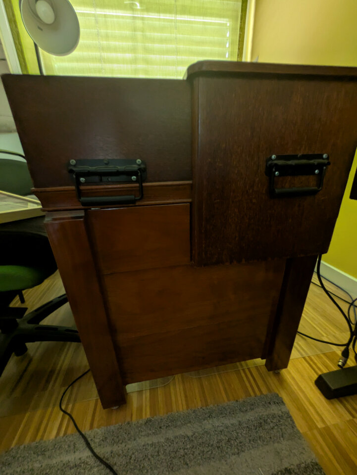 Órgano Hammond M3 spineta