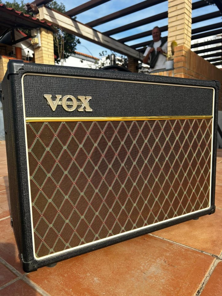 VOX AC15 Greenback