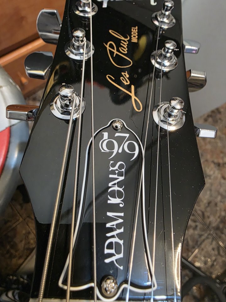 Gibson Les Paul Standard Adams Jones *NUEVA*