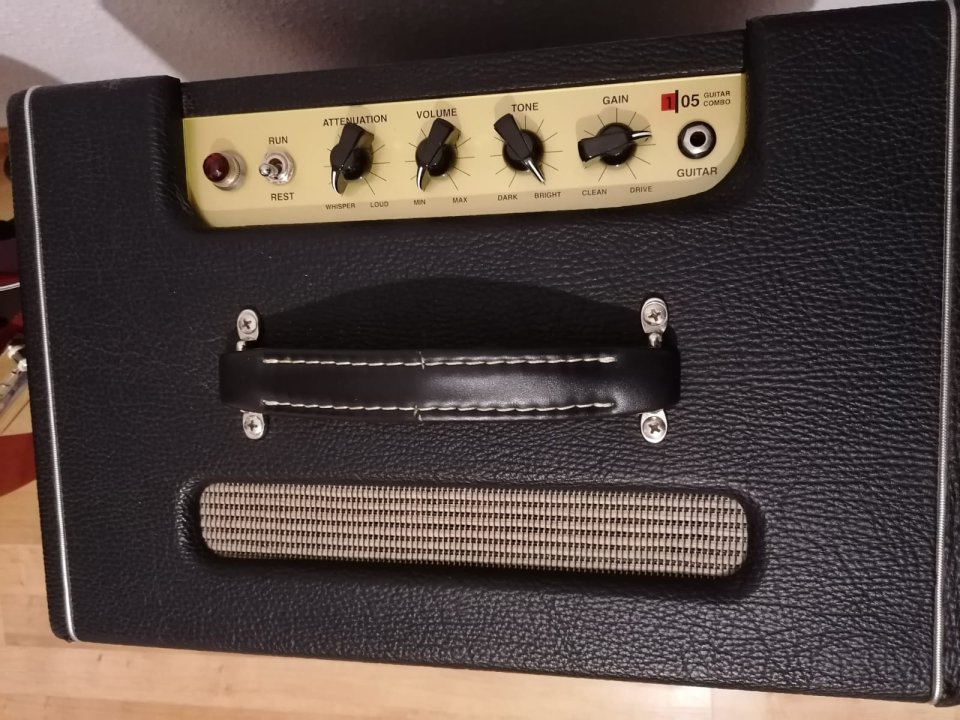 The Valve amplifiers mod. Bimbo 105