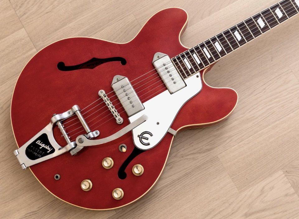 Epiphone Casino con Bigsby de segunda mano · Madrid