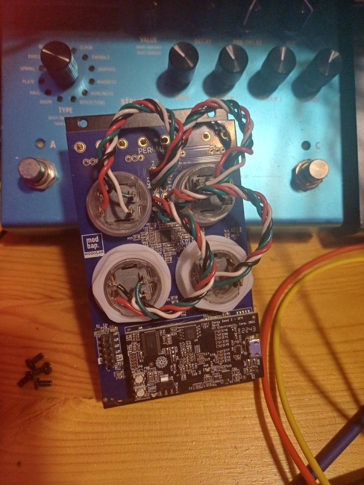 Modbap Per4mer FX Eurorack de segunda mano · Foto 2 de 3 · Zaragoza · 329 €