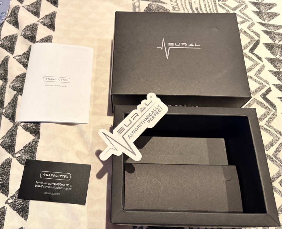 Neural DSP Nano Cortex (RESERVADO) de segunda mano · Foto 4 de 6 · Madrid · 375 €