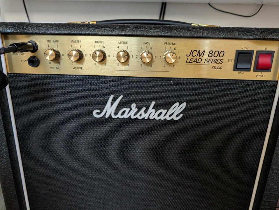 Marshall Studio Classic SC20C JCM800 de segunda mano · Foto 10 de 10 · A Coruña · 500 €