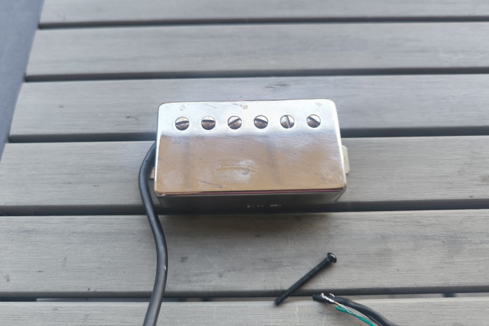 Vaughan Skow Custom PAF posición mástil ¡Envío incluido! de segunda mano · Foto 3 de 3 · Murcia · 99 €