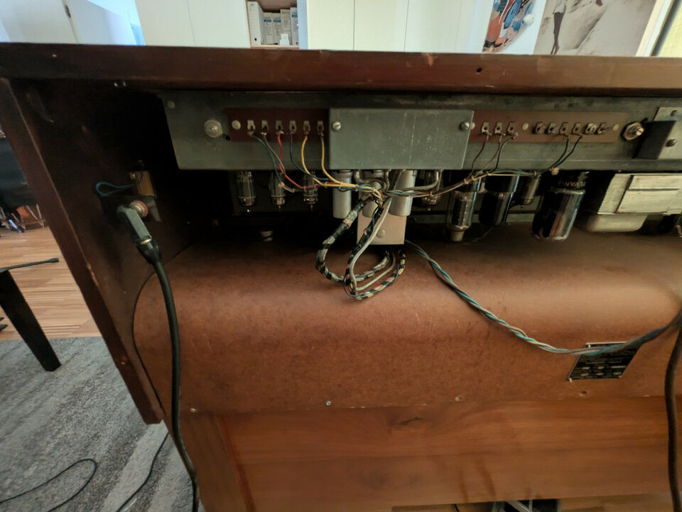 Órgano Hammond M3 spineta