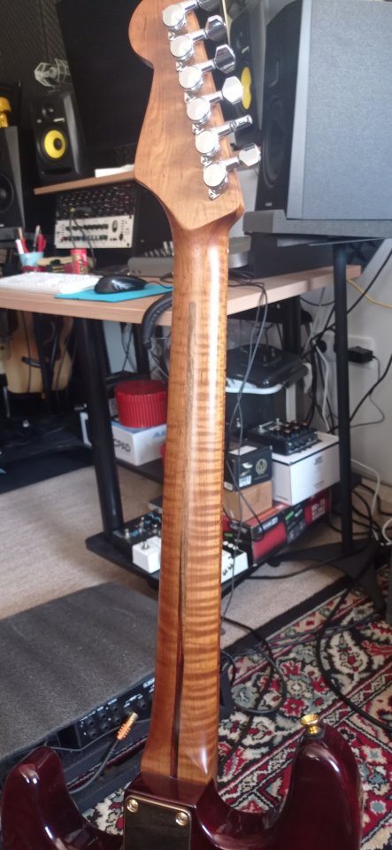 Frankenstrat, Seymour Duncan CS.