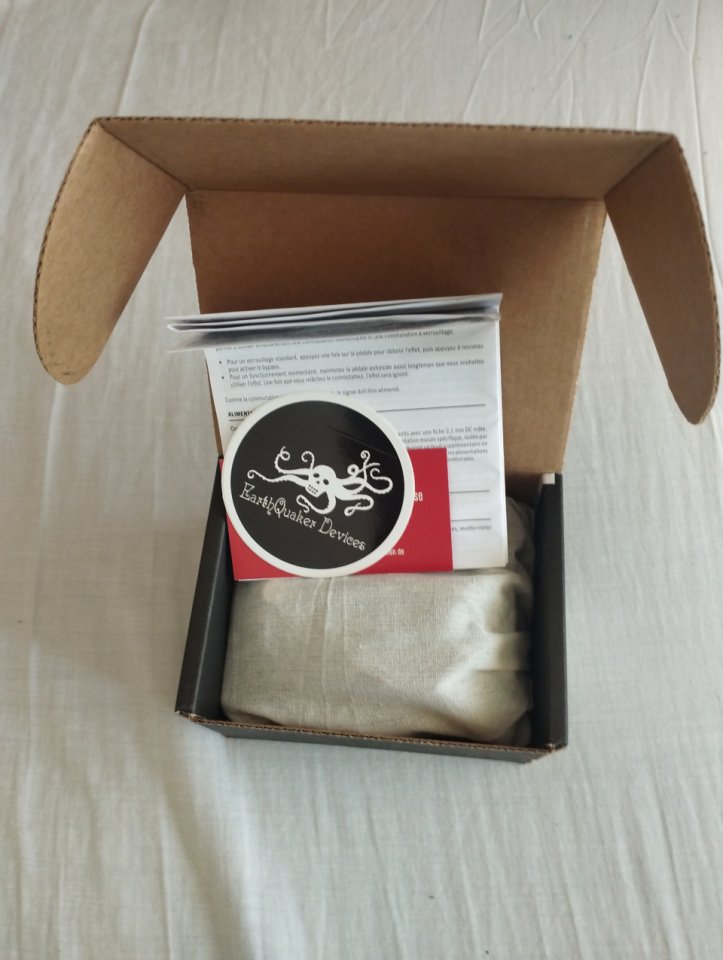 Earthquaker Devices Dirt Transmitter Legacy Reissue Fuzz Driver