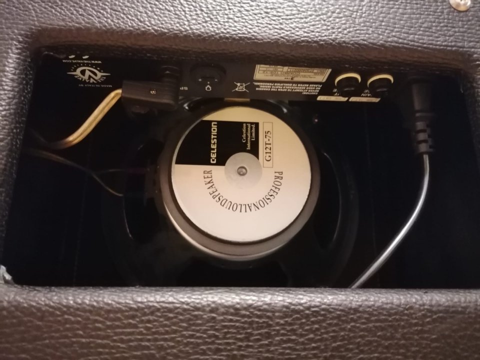 The Valve amplifiers mod. Bimbo 105