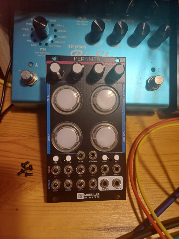 Modbap Per4mer FX Eurorack de segunda mano · Foto 3 de 3 · Zaragoza · 329 €