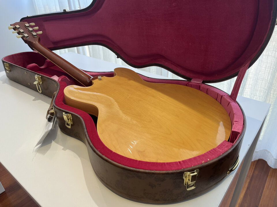 Gibson Custom Shop Murphy Lab ’59 ES-335 Reissue Ultra Light Aged 2021