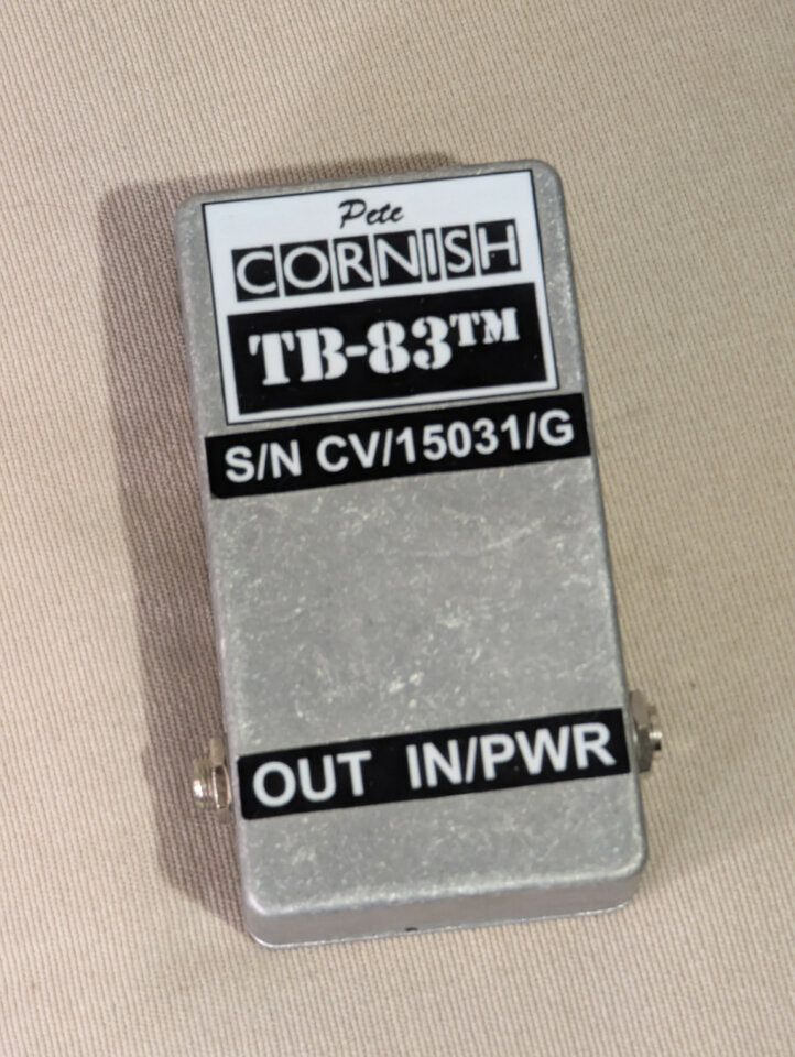 Pete Cornish TB-83 ™ Replica