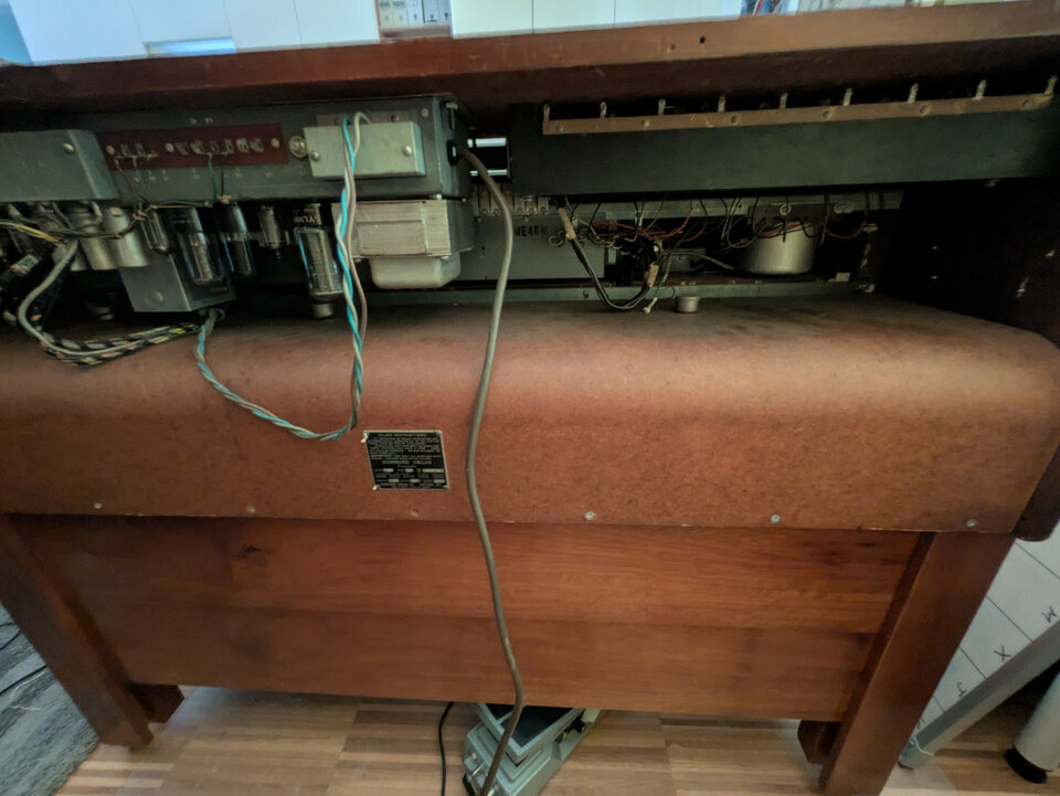 Órgano Hammond M3 spineta