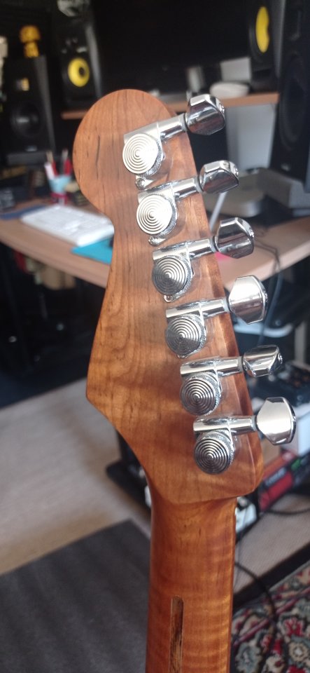 Frankenstrat, Seymour Duncan CS.