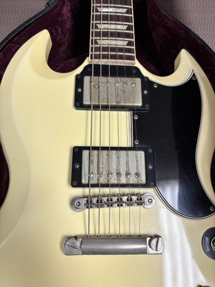 Gibson SG Standard Custom Shop VOS 2009