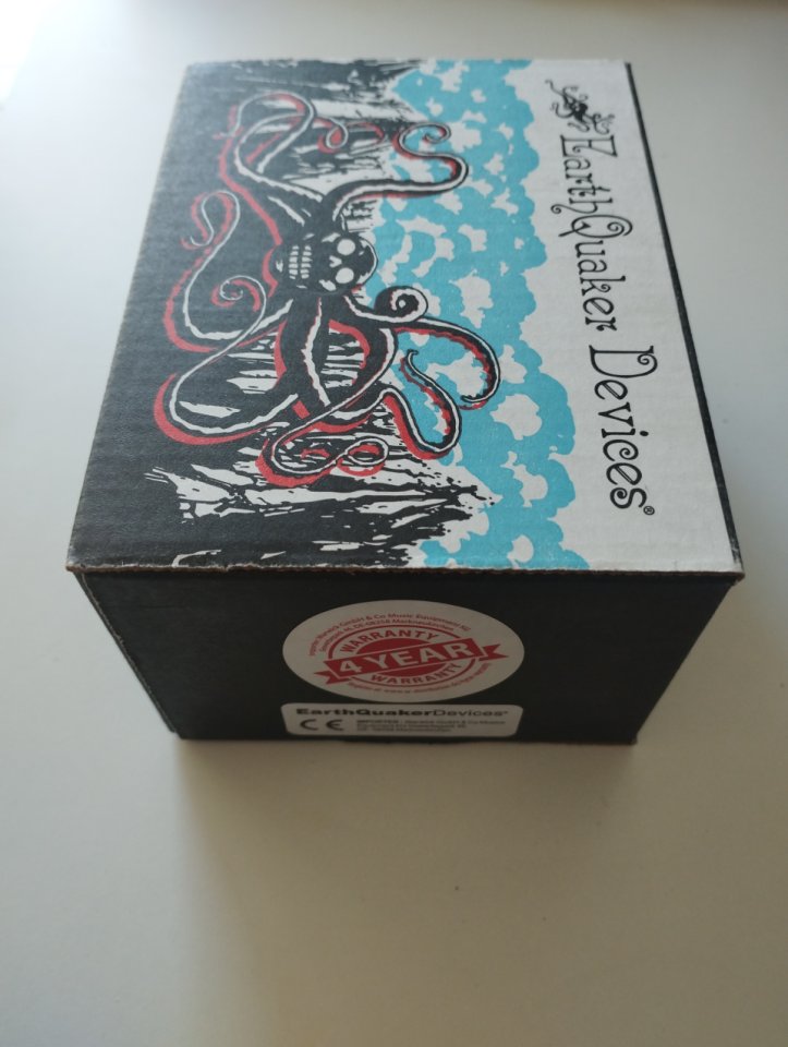 Earthquaker Devices Dirt Transmitter Legacy Reissue Fuzz Driver