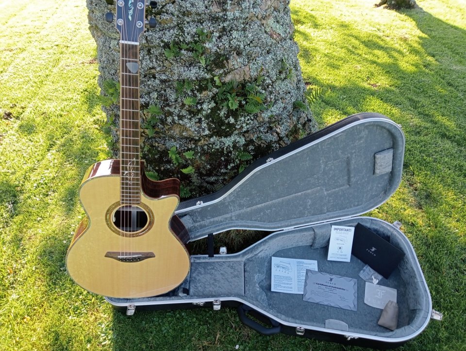 Furch Red Gc-SR 43 mm -Tope de Gama - Master’s Choice-Electroacústica