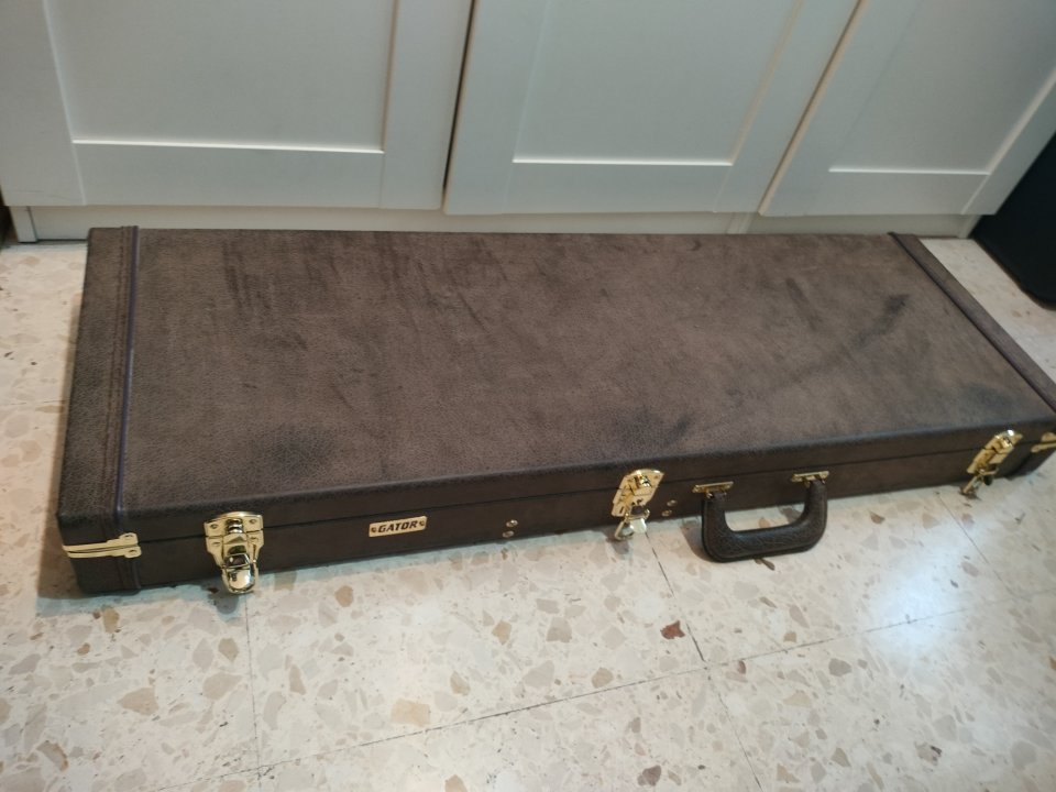 Fender Jazzmaster American professional classic Faded Dakota Red