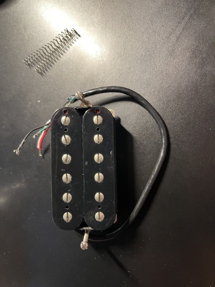 Suhr DSV+ Bridge Humbucker – 4 Conductores – Open Coils de segunda mano · Foto 1 de 3 · Girona · 120 €