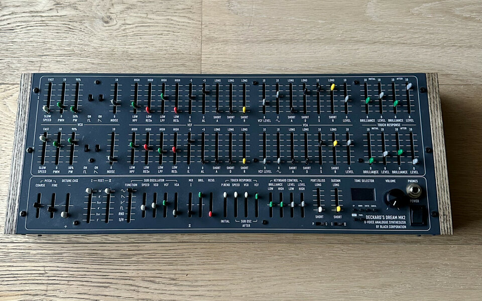 Black Corporation Deckard's Dream MK2