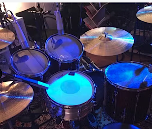 Clases Batería por Gustavo Segura (Vargas Blues Band). Presencial, Online