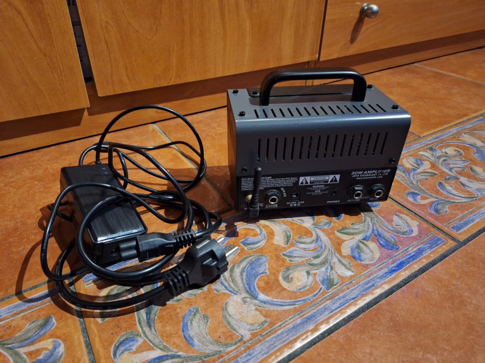 Mini cabezal joyo zombie