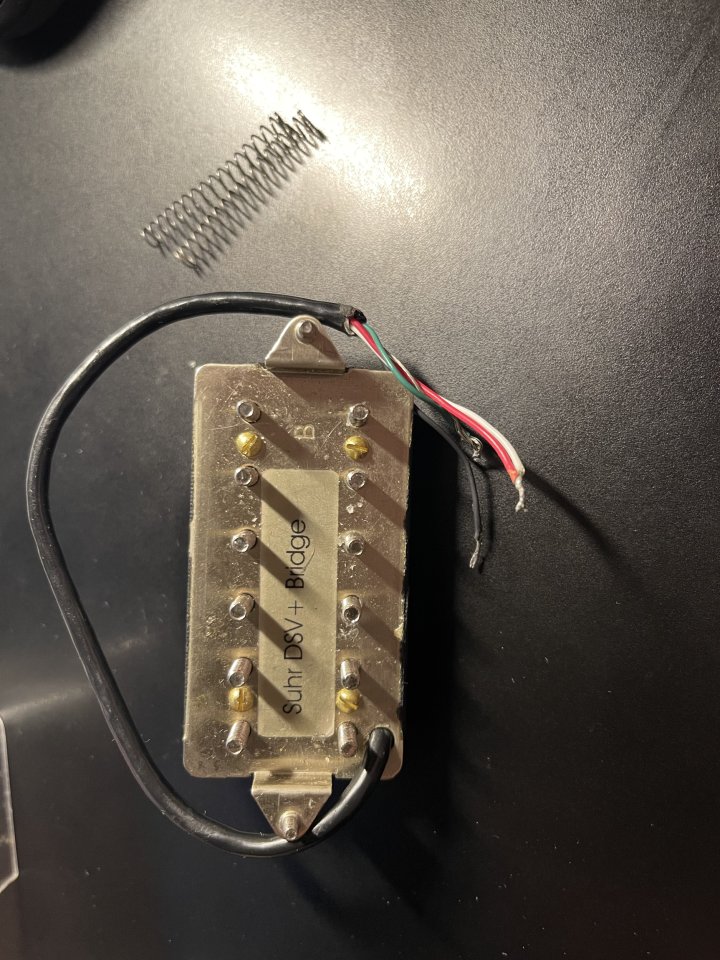 Suhr DSV+ Bridge Humbucker – 4 Conductores – Open Coils de segunda mano · Foto 2 de 3 · Girona · 120 €
