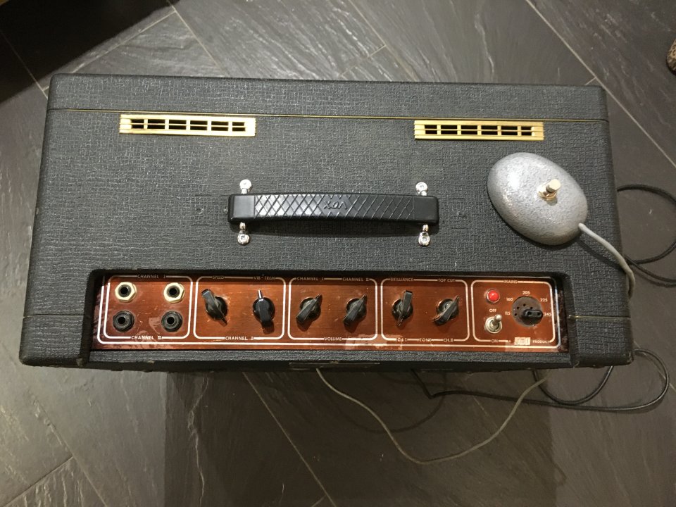 RESERVADO: 1964 VOX AC15