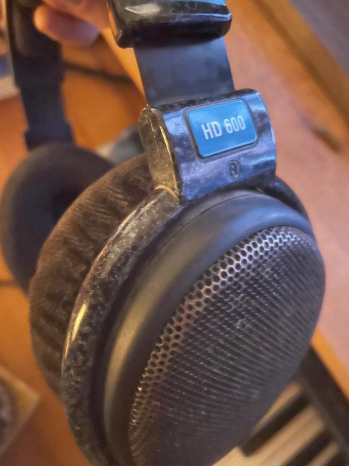 Sennheiser hd 600 con estuche