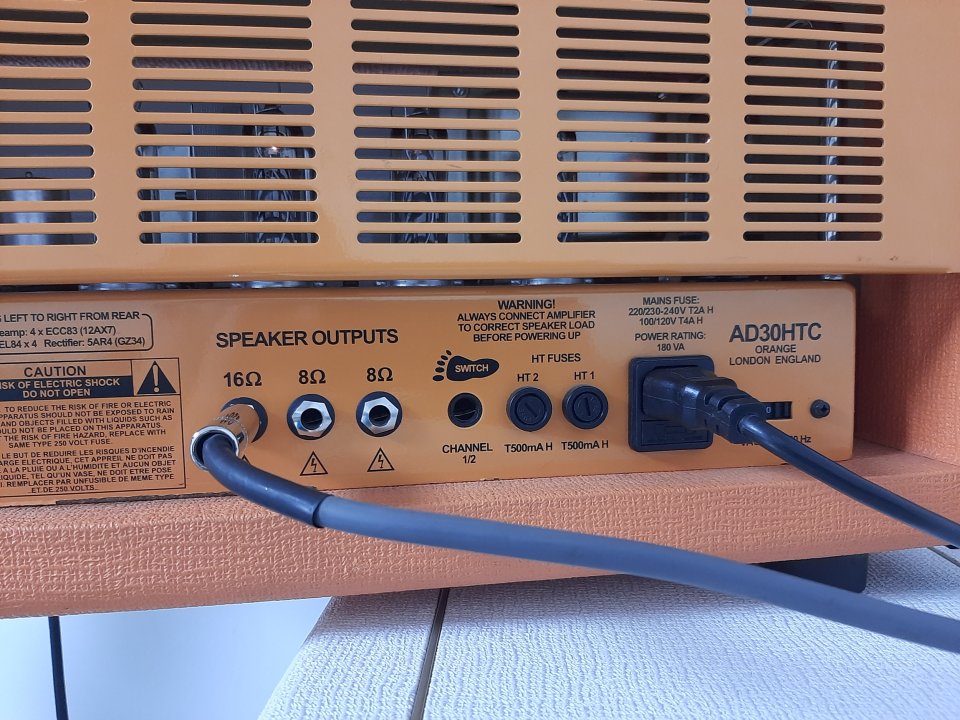 Cabezal amplificador Orange AD30