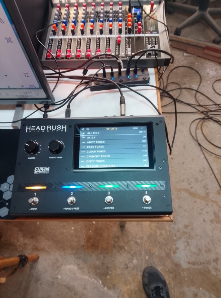 headrush gigboard nueva