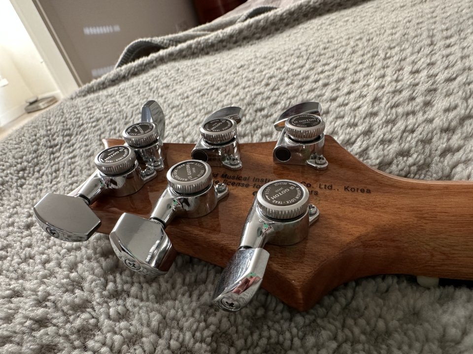 PRS SE Santana MUY mejorada