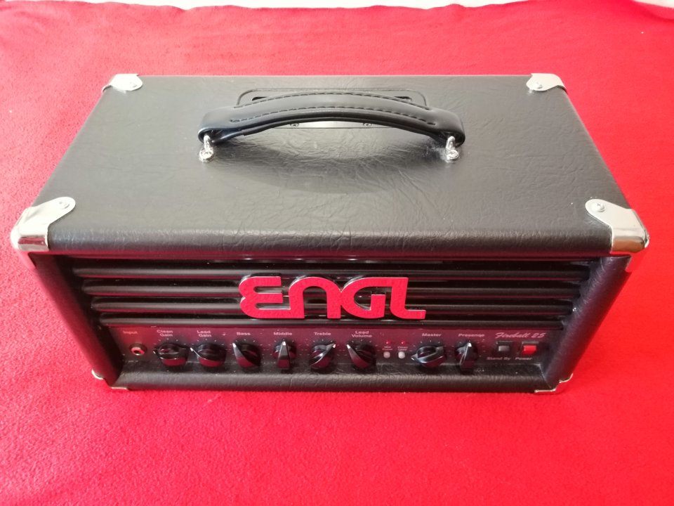 Engl E633 KT77 Fireball 25 LTD de segunda mano · Foto 10 de 10 · Cantabria · 665 €