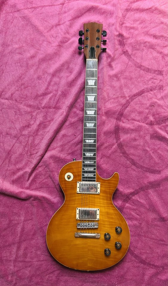 Burny Super Grade Les Paul MIJ (Made in Japan) – Principios de los 80 – Nº Serie 00423 – Vintage de segunda mano · Foto 2 de 10 · Madrid · 825 €