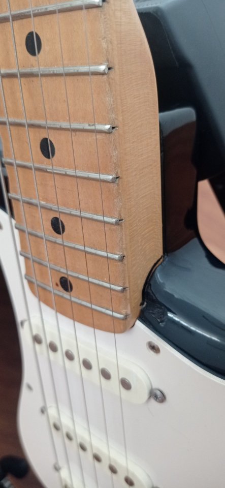 Guitarra eléctrica Fairmont Japón años 80 de segunda mano · Foto 5 de 10 · Cuenca · 160 €