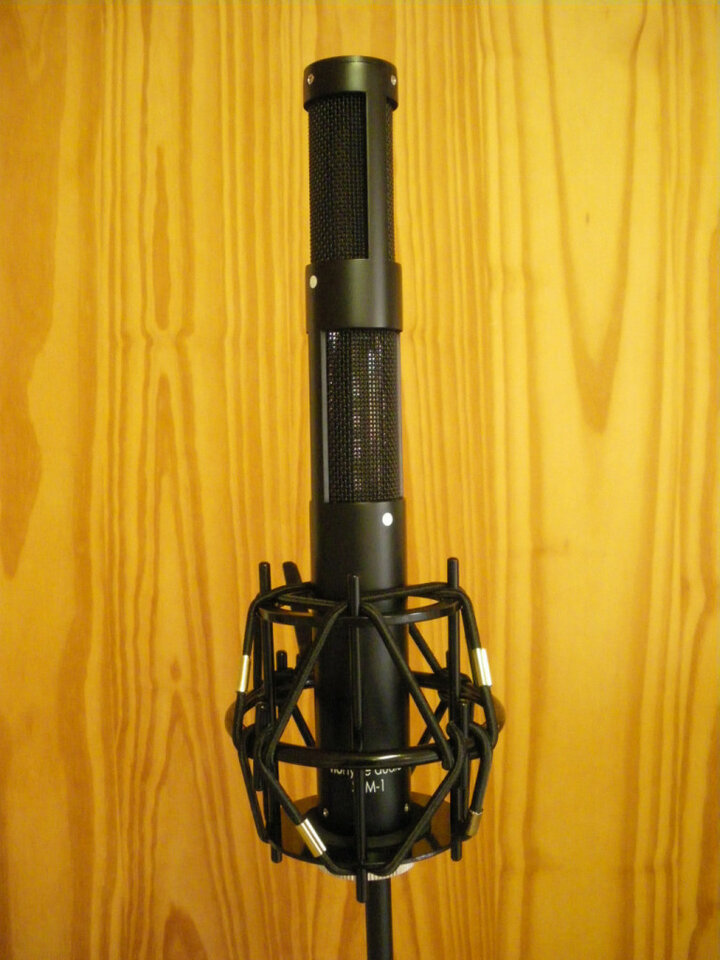 Micrófono de cinta stereo Estupendo Nuevo! Nohype SRM-1