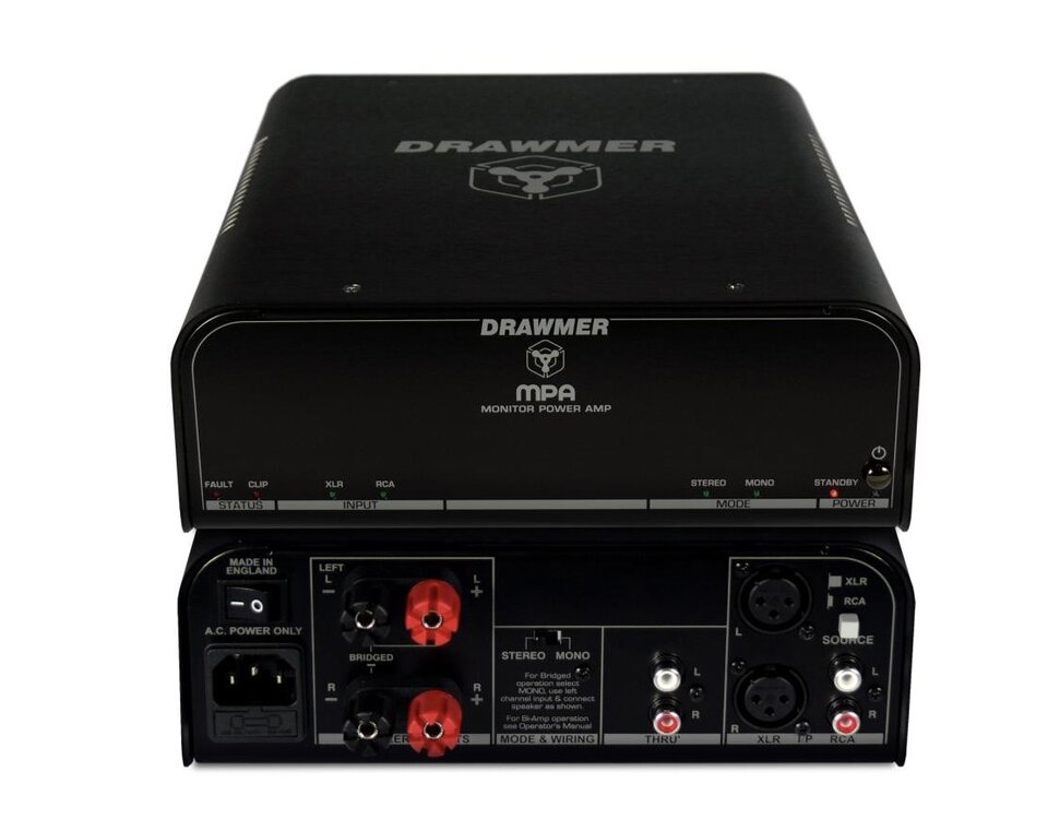 Amplificador de Potencia Drawmer MPA-90 (740nuevo)