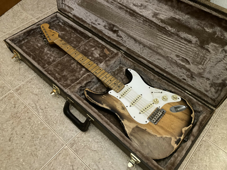 Stratocaster Cristh Rod 56 Tejeda