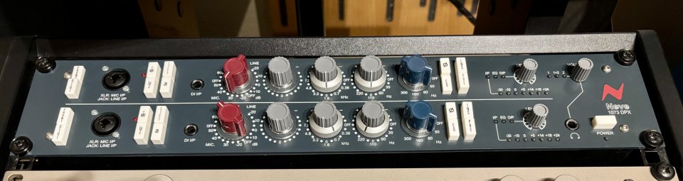 AMS NEVE 1073 DPX